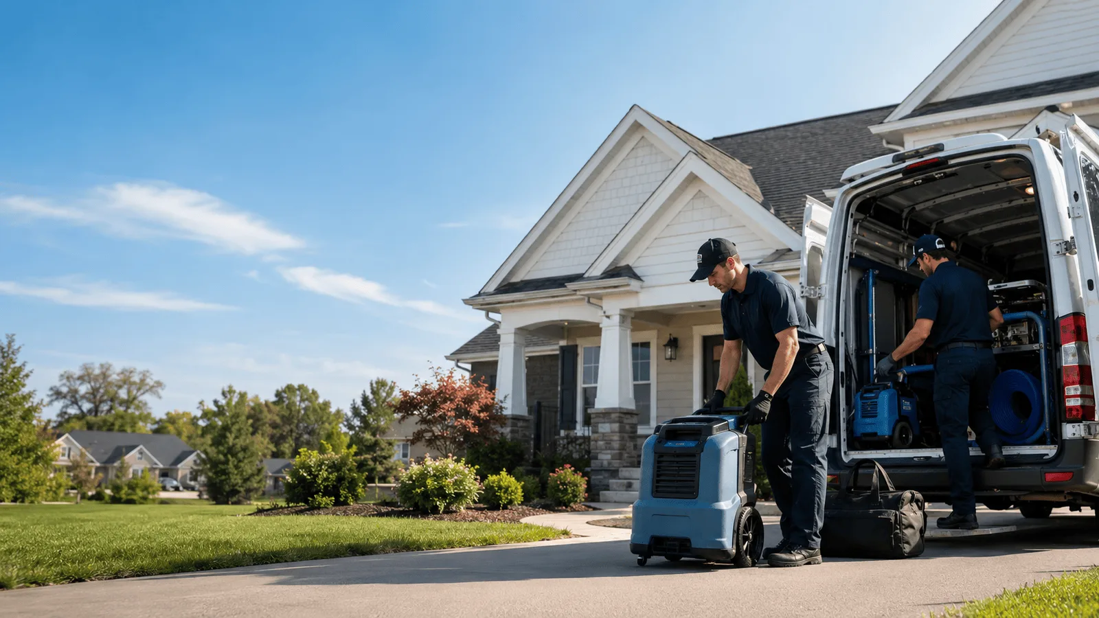 Mold Remediation in Central Islip, NY